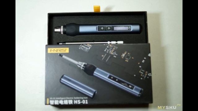 Умный паяльник FNIRSI HS-01 с питанием Type-C PD, DC24V, 100 ватт сравнение с ЭПСН-100 | #Обзор