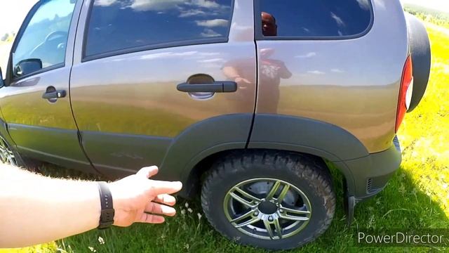 Колёса для моей брички! Поставил атэшную резину нокиан на 16 дисках. Получился ТОП для шнивы!!