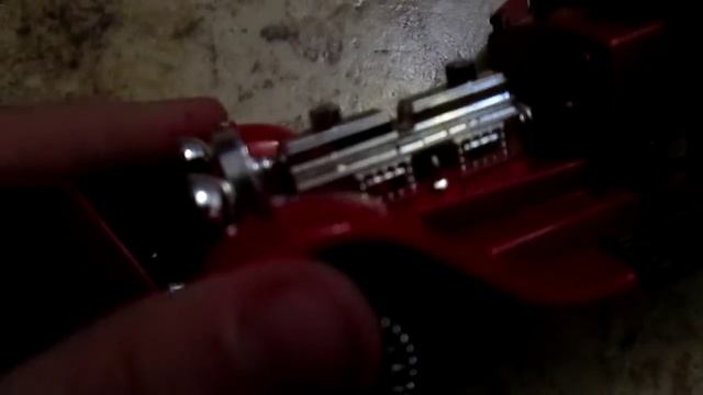 Обзор на модельку машины из коллекции 