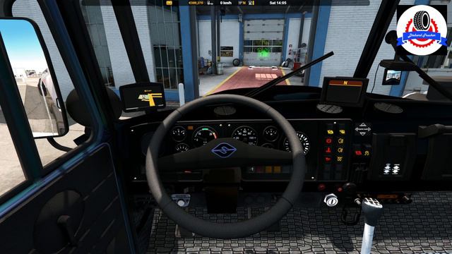 Euro Truck Simulator 2 - Ural-4320