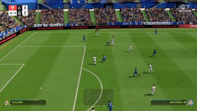 Хетафе-Реал Мадрид ЛаЛига прогноз FC24