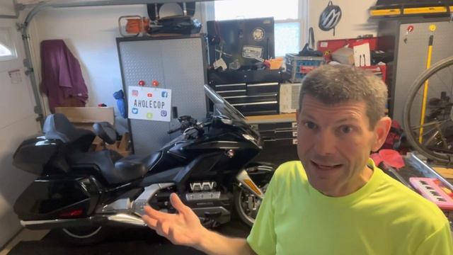 Honda Goldwing DCT Tour, A Russell Day Long Seat And A Helibar Hack With A Pool Noodle