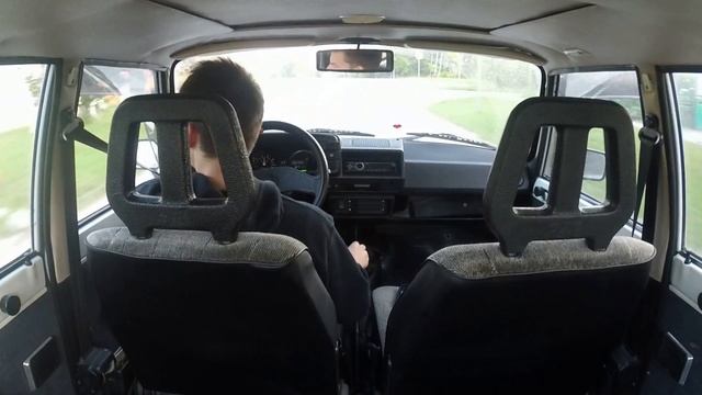 Jano - Wartburg 1.3 5 Gang Starting