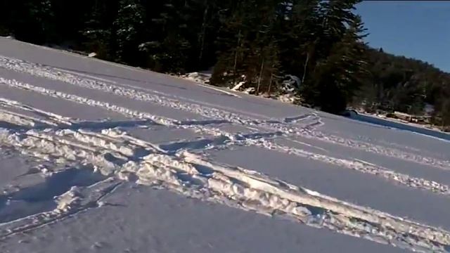 1996 Ski Doo Touring LE / Helmet Cam
