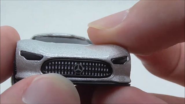 Majorette Mercedes-Benz AMG Vision Grand Turismo Unboxing And Review