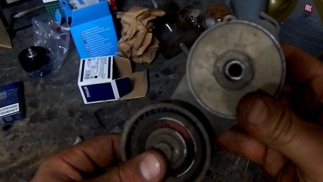 Замена ремней и роликов: Ремонт Renault