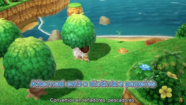 FANTASY LIFE : The Girl Who Steals Time - Trailer Español