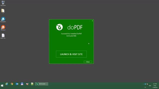 Как пользоваться программой DoPdf?