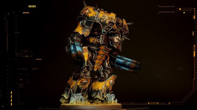 A brief look at Warmaster Heavy Battle Titans - Adeptus Titanicus  Team Titanicorn engl.HD