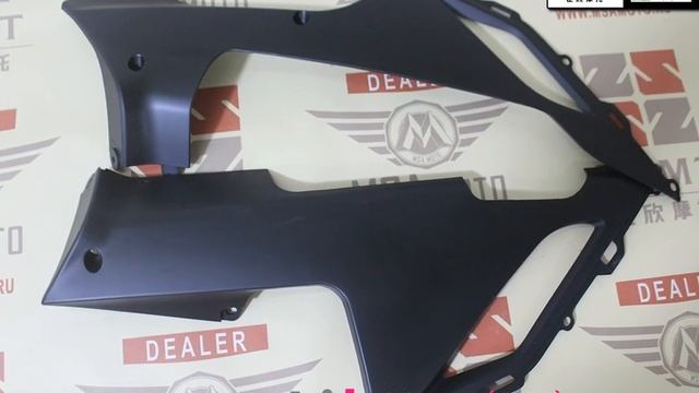 Пластик Kawasaki Ninja ZX 6RZX636 2007-2008 от МОТОПЛАСТИК.РФ