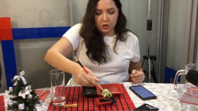 Стрим 63.RU: пробуем доставку из «Тануки»