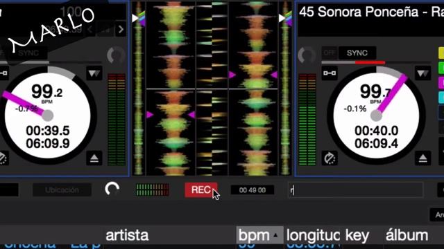 Salsa Beatjuggling (serato Dj ) Marlo From Panama