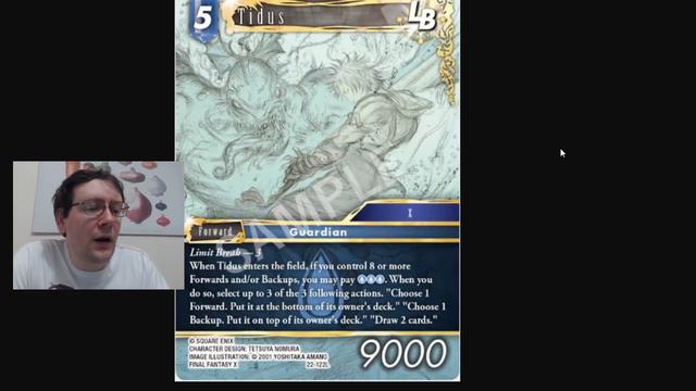 Final Fantasy TCG: Limit Breaks And Opus 21 Recap!
