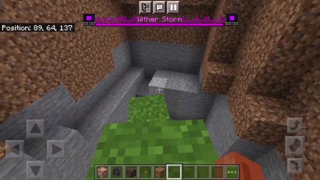 HOW TO SUMMON THE WITHER STORM IN MINECRAFT PE 1.17 *NOT CLICKBAIT*