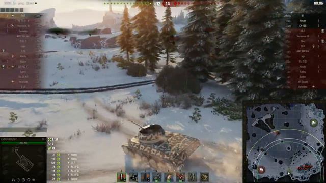 3000 урона на т 67 и колобанов без снарядов