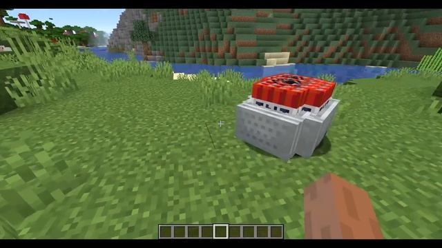 вагонетка с TNT