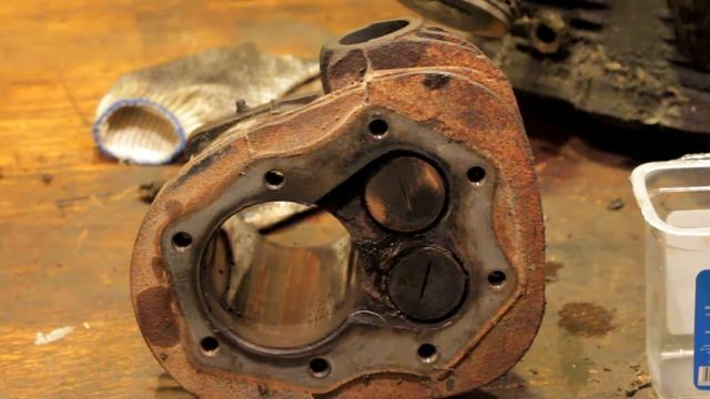 1 Разборка двигателя К-750.