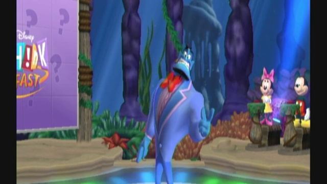 Disney's Think Fast 3 Players