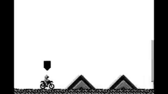 Great Gameboy Games - Motocross Maniacs