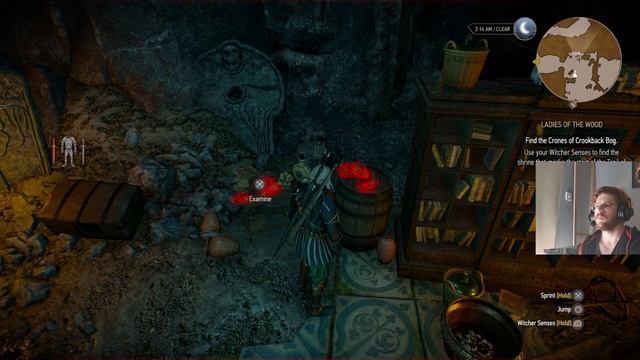 Fighting The Wild Hunt With Keira! - Let's Play The Witcher 3: Wild Hunt - ZeroSuit