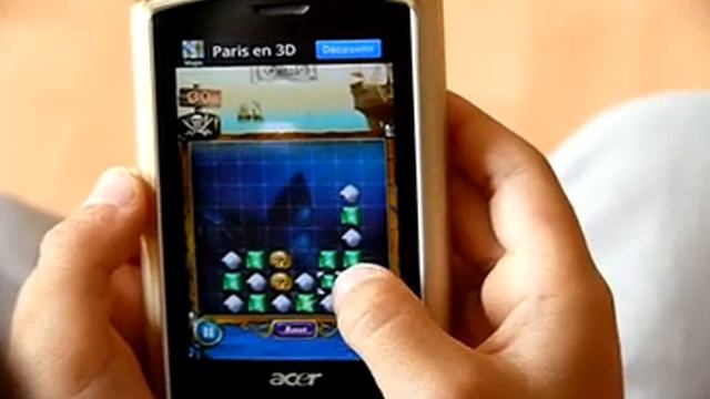 Jewels Deluxe Level 51 Android Phone