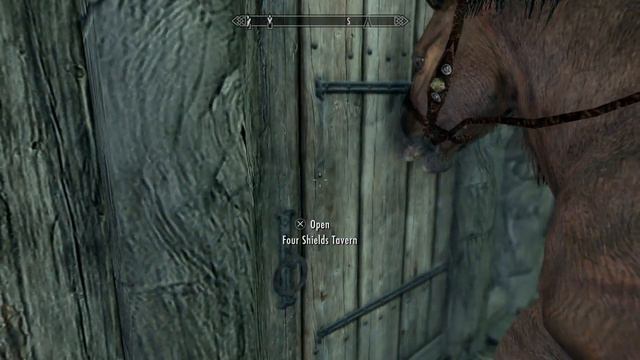 Skyrim Special Edition - Horsing Around