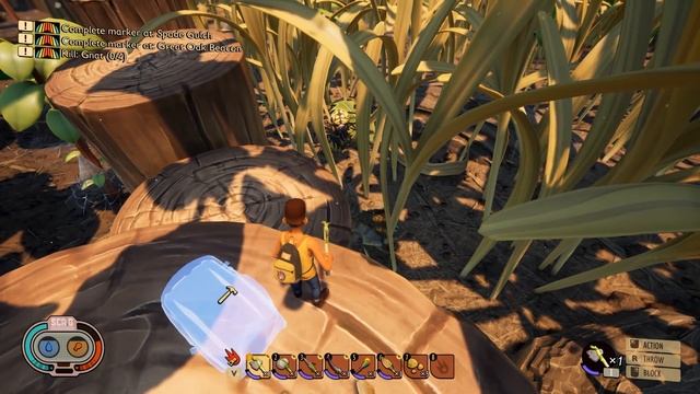 Battle Of Giants | Grounded - Zero To Hero EP02 | Surviving Woah Difficulty By Yourself