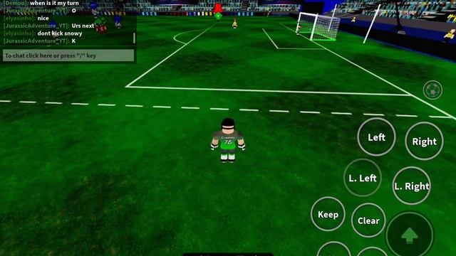 Playing Tps Ultimate Football AGAIN. (penalty Kicks)