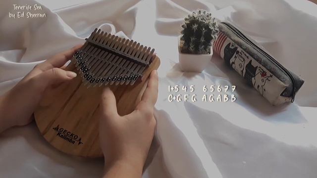 Tenerife Sea - Ed Sheeran | Kalimba Cover With Tabs ♡