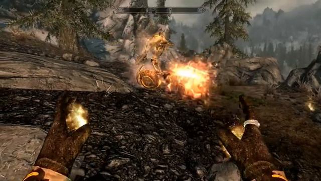 The Best Follower In Skyrim, Goatfrey.