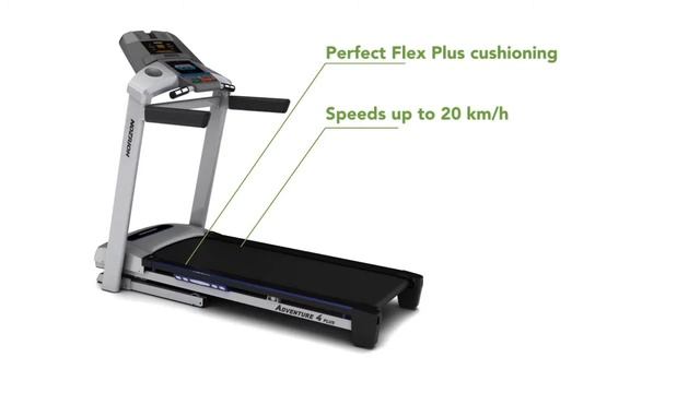 Беговая дорожка Horizon Adventure 4 Plus