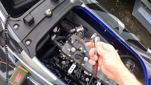 Jet Ski Yamaha GP1800 Preparing For Season. How To Maintain A Jet Ski Yamaha GP1800.