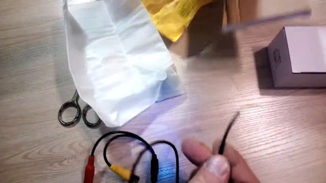 Распаковка камеры