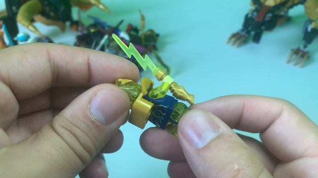 Все минифигурки лего ниндзяго