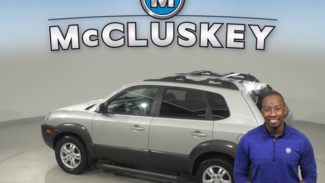 A12699GT Used 2006 Hyundai Tucson GLS 4WD Silver SUV Test Drive, Review, For Sale -