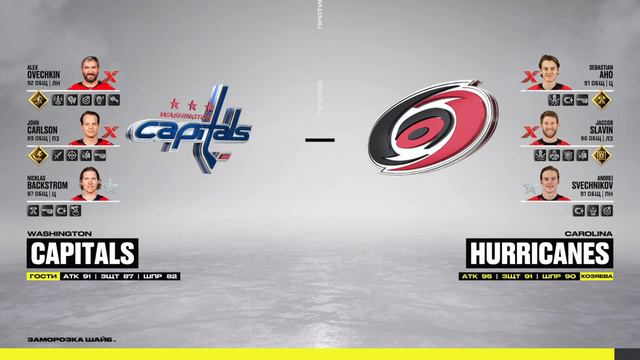 NHL 22 Карьера Washington Capitals #2