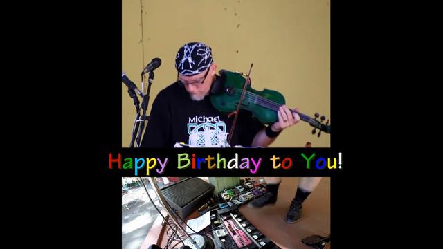 Happy Birthday From Michael Mullen's Trio Of One