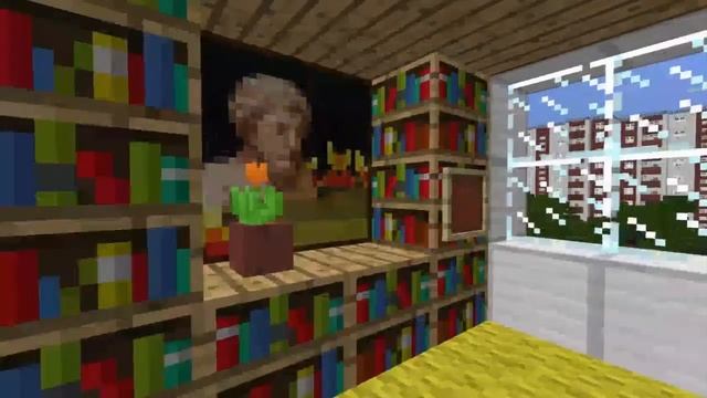 Советский Город в Minecraf ч1 