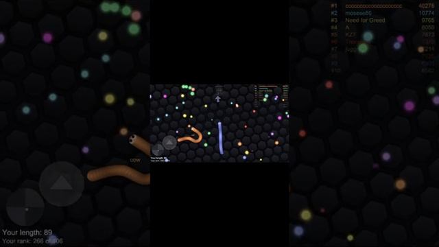 Ratchet Slither.io Gameplay On My S6 Edge