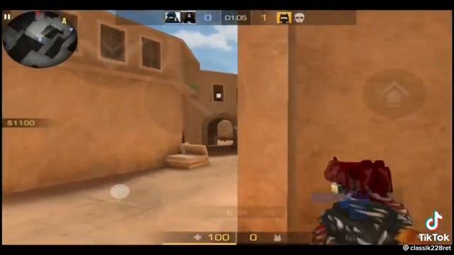 учусь дальше играть в пять пальцев в Standoff 2