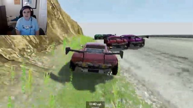 Stream #002 - BeamNG.drive 