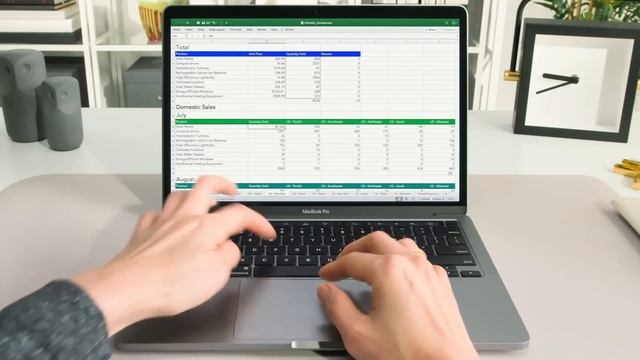 MacBook Pro. A Powerful Business Partner.