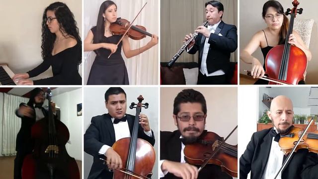 J.S. Bach Concerto For Oboe & Violin BWV 1060 Richard Romero - Oboe , Enrique Victoria - Violin OSA