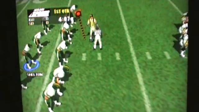 NFL Quarterback Club 99 (N64) Gameplay Review