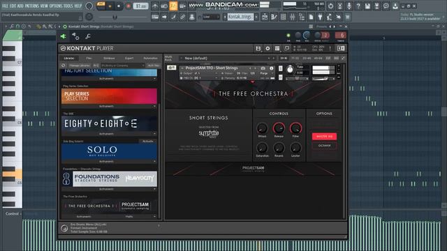 Rendu Kaadhal | Rendu Kaadhal Song | FL Studio |  Anirudh Ravichander