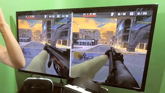 #178 Шутер Urban Commando, стрелялка в очках виртуальной реальности, обзор VR игры