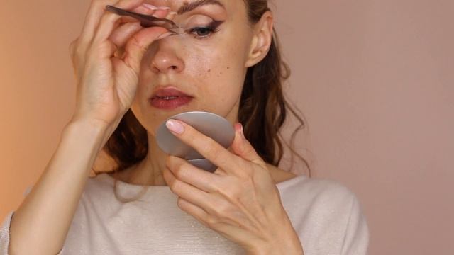 Мой каждодневный макияж - Макияж за 40+ - Простой и красивый макияж