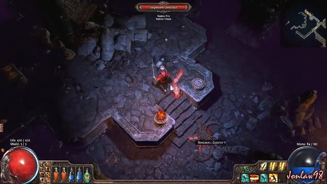 Path Of Exile Walkthrough - Part 10 WEAVERS NEST 100% Completion - Gameplay & Commentary