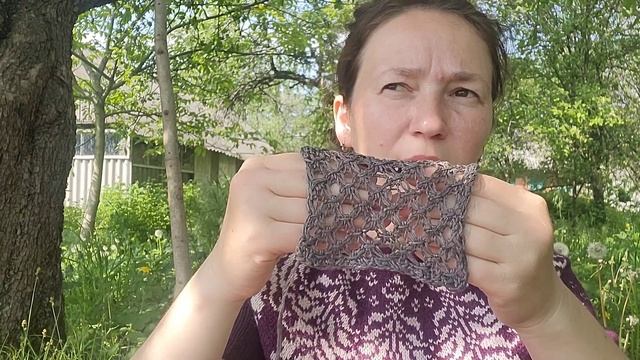 Вязание.  Над чем работаю, новинки/ май 2023