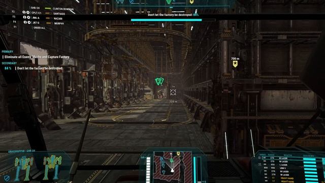 MechWarrior 5 Legend Of The Kestrel Lancers Tikonov Pt.3 Earthwerks Mech Factory Playthrough